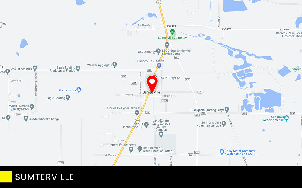Sumterville, FL Plumbing Services - Rocket Rooter Plumbing